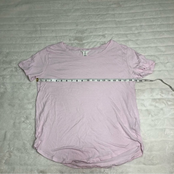 H&M Women’s Pink T-shirt Size Small - Picture 4 of 6